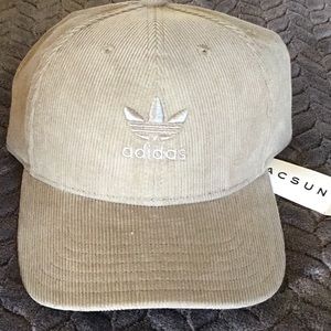ADIDAS corduroy golf hat